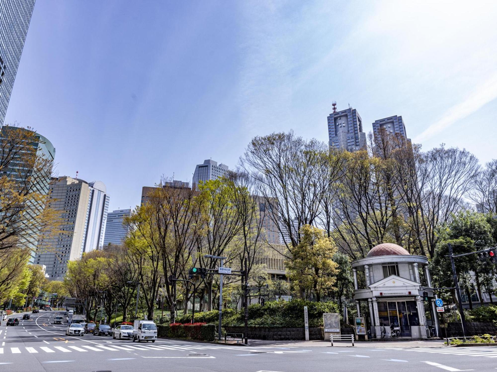 Tokyu Stay Nishi Shinjuku Tokyo Eksteriør bilde